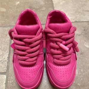 Valentino Pink Women's Sneakers